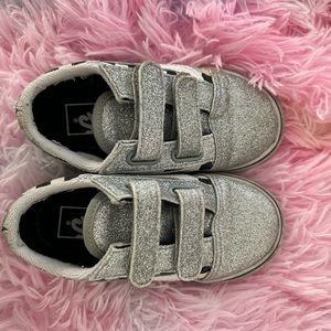 Sparkley toddler vans